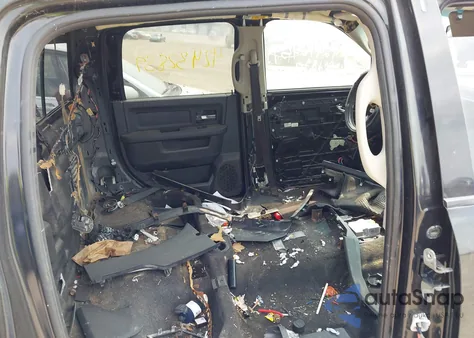 2010 Dodge Ram 1500 Slt/Sport/Trx из США, поврежденный, VIN 1D7RV1CT3AS252597